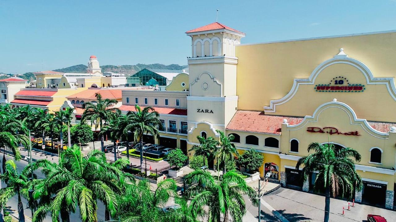 Mega Suite Junto Al San Marino Shopping Guayaquil Extérieur photo