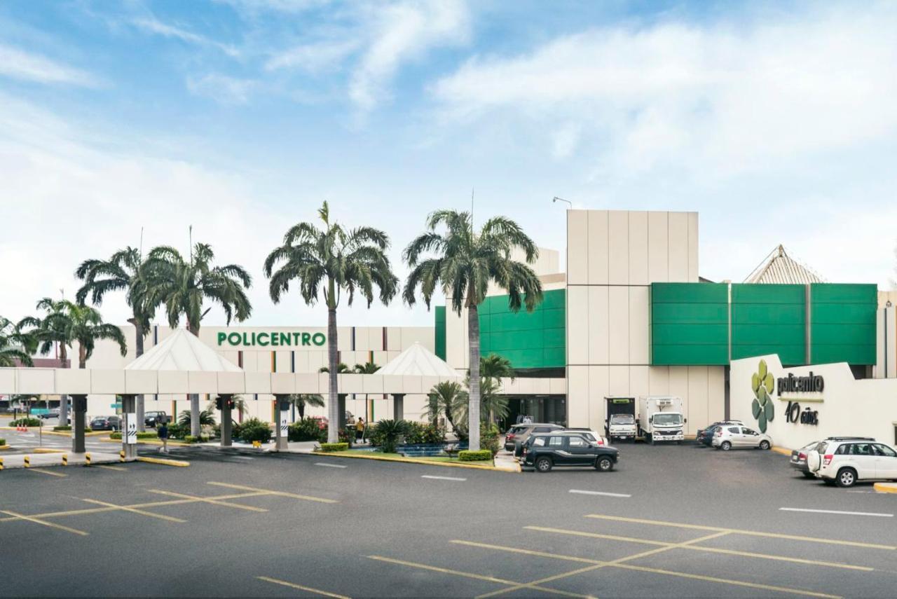 Mega Suite Junto Al San Marino Shopping Guayaquil Extérieur photo